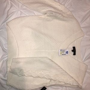 Off White Sweater, size xl, new with tag
